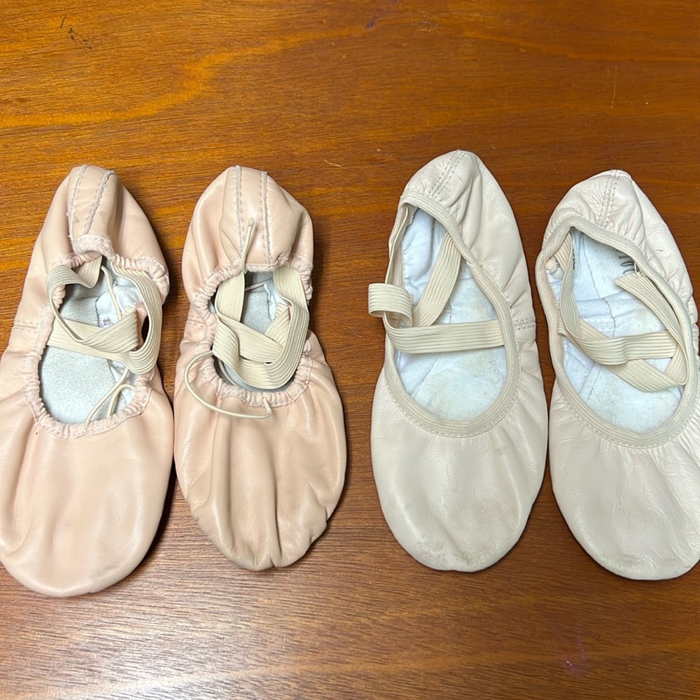 Bloch ballet shoes